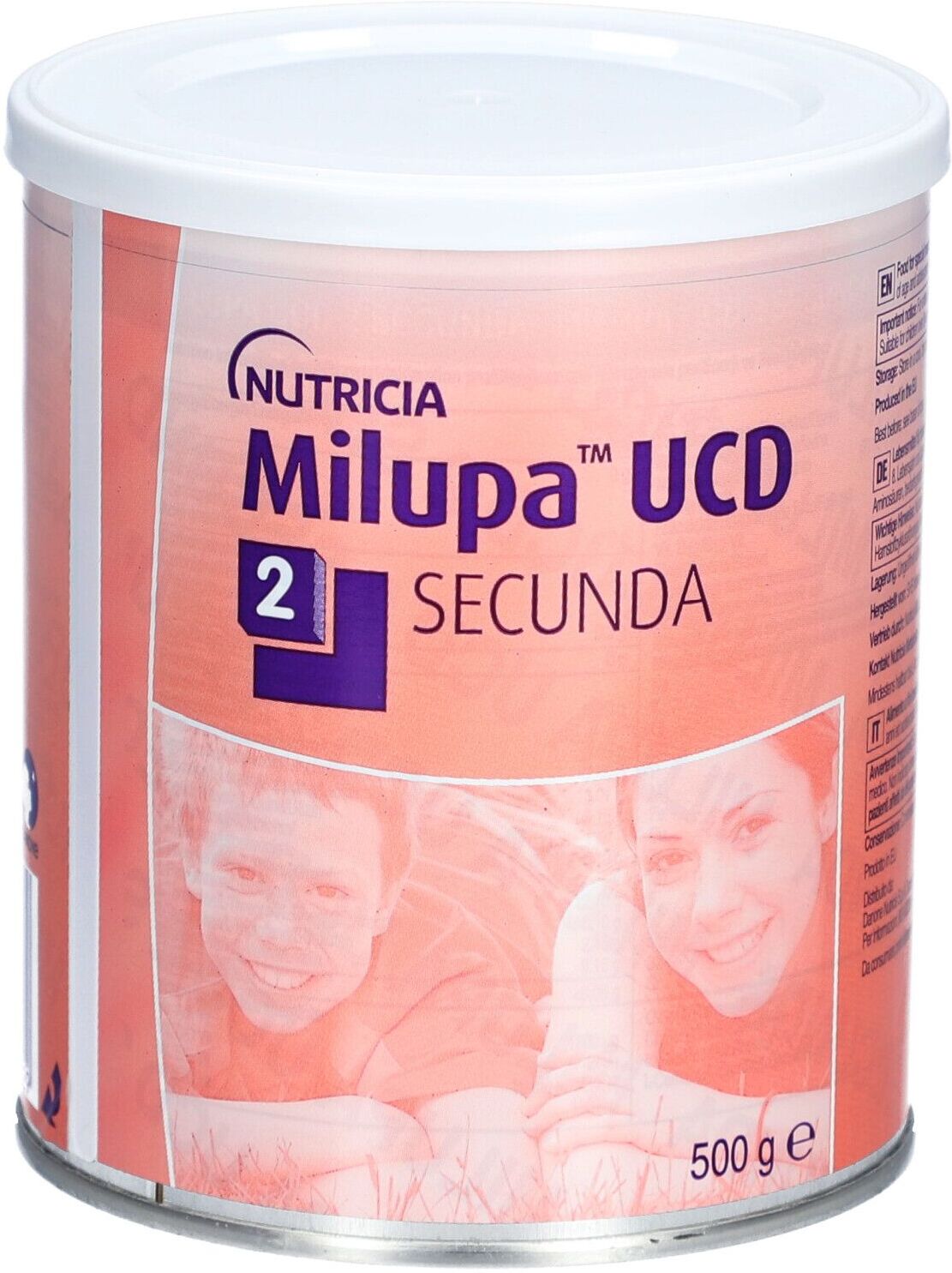 Nutricia Milupa Milupa UCD 2-secunda Pulver 500 g