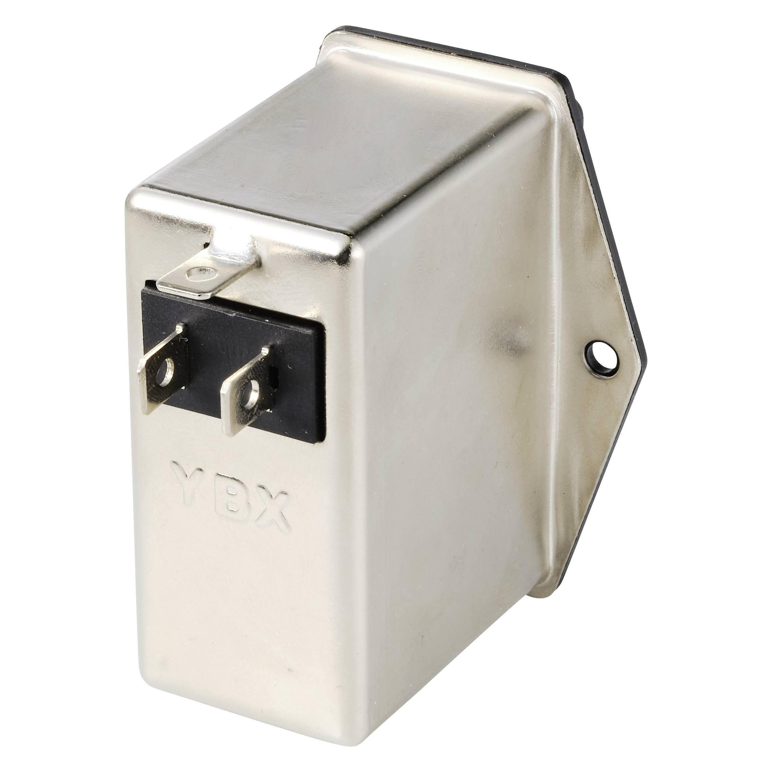 Tru Components Netzfilter mit Kaltgerätebuchse, mit Schalter (TC-10101524)