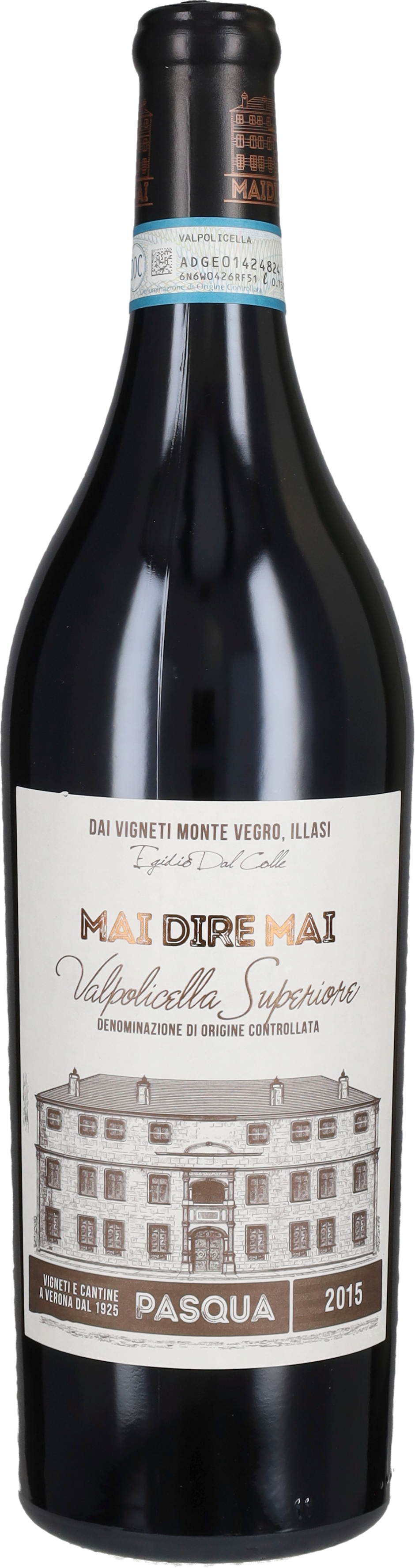 Pasqua Vini Valpolicella Superiore 'Mai dire Mai' Pasqua 2015