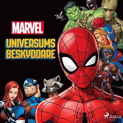 Marvel - Universums beskyddare - Marvel, Audio, 9788726705485