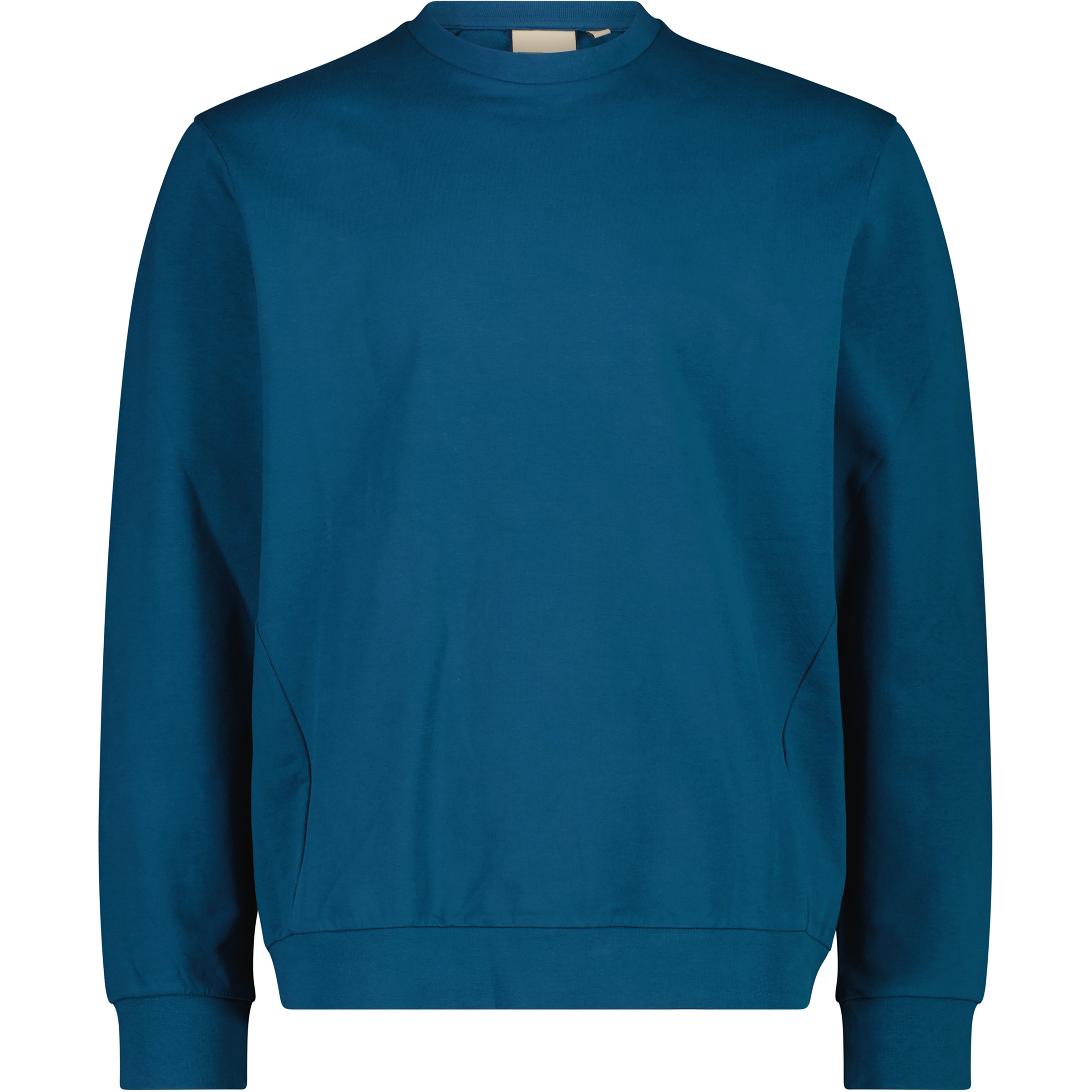 CMP Luca Herren Pullover blau Größe 3XL Lifestyle Hautfreundlich