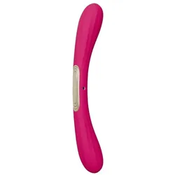LELO, Vibrator, - Boomerang Doppelender Vibrator Kirsch