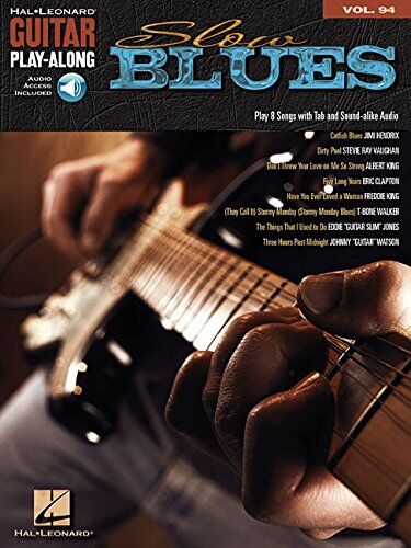 Hal Leonard Music Publishing - Guitar Play-Along Volume 94: Slow Blues (Buch/CD) (Hal Leonard Guitar Play-Along) - Preis vom 09.10.2026 07:28:09 h