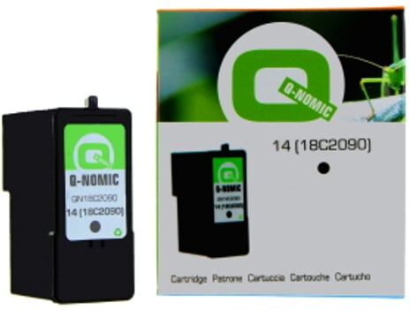 Q-Nomic Cartucho de tinta 14 (18C2090) negro