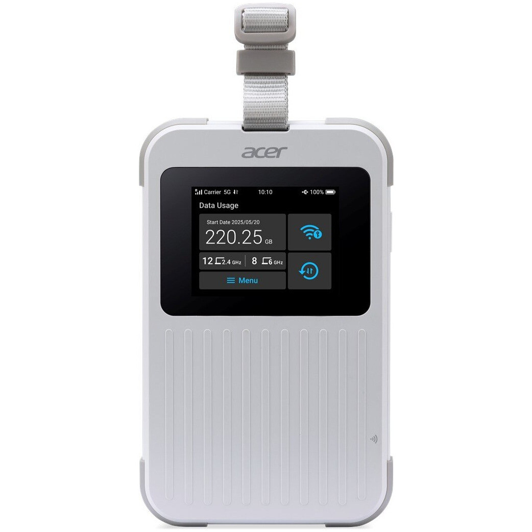 Acer Connect Enduro M6E 5G mobiele hotspot met 20GB Mi-Fi router