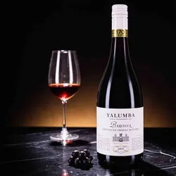 Yalumba 2017 Yalumba Barossa Grenache-Shiraz-Mataro 2017 Grenache,Mourvedre,Shiraz Australien