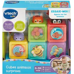 VTech Cubes Animaux Surprises (Französisch, 0.50 - 3 Jahre)