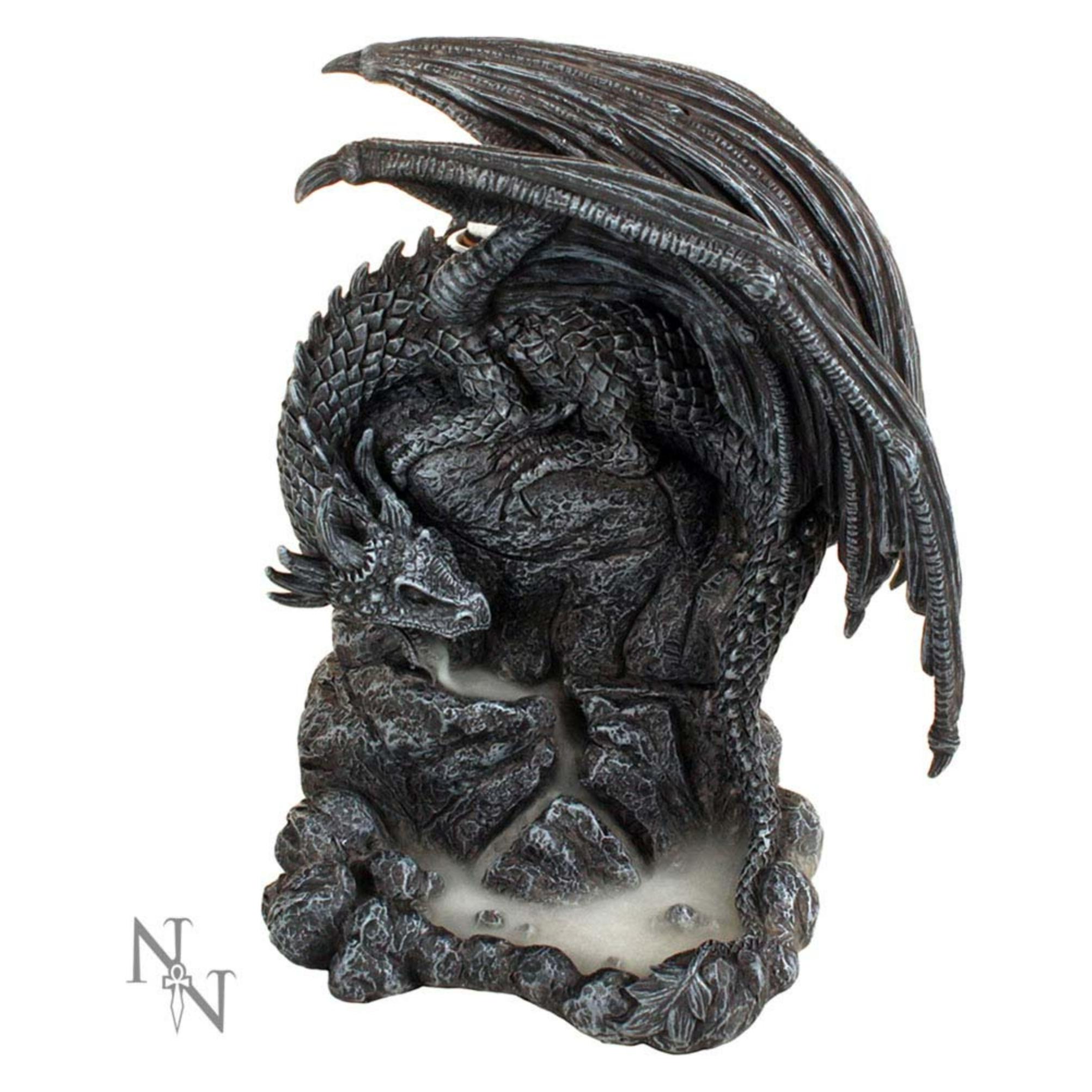 Nemesis Now Drachen Backflow-Räucherkerzenhalter : Drachenfelsen (31988987)