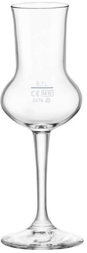 Bormioli Rocco Calice Grappa con Tacca 8 cl Riserva