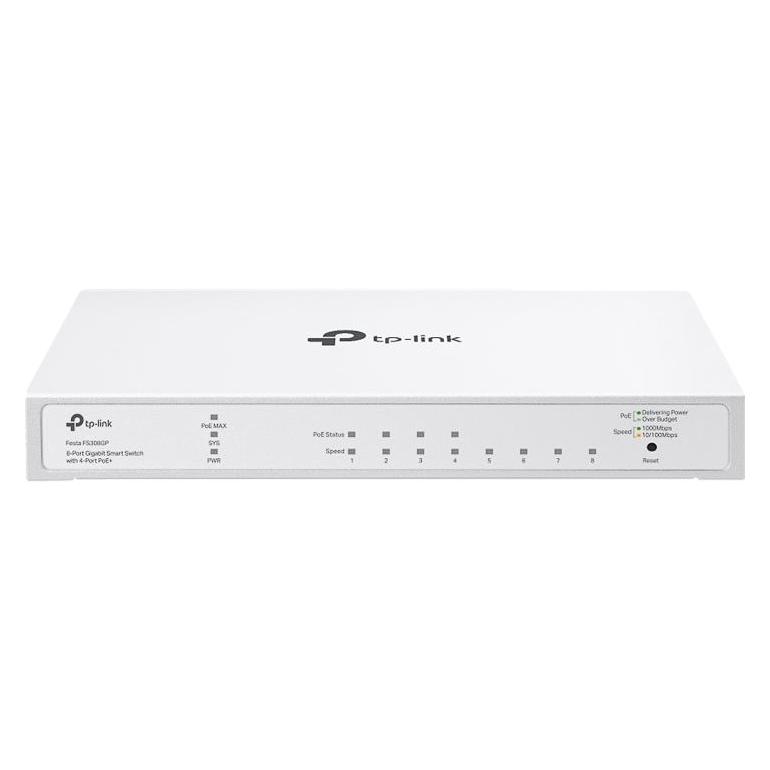 TP-Link Festa FS308GP (8 Ports) (FESTA FS308GP)