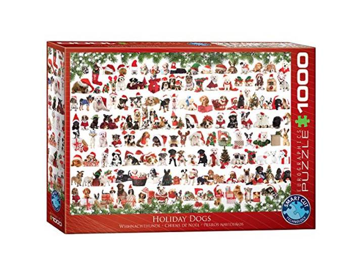 Vakantie Honden 1000-delige puzzel