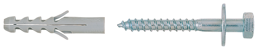 fischer Deutschland Vertriebs GmbH fischer WC- und Sanitärbefestigung WL 8 x 70 080652