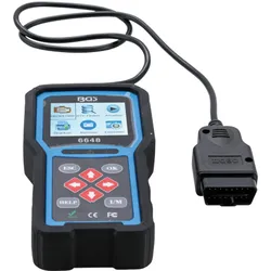 BGS OBD II (EOBD) Fehlerdiagnosegerät - 6648