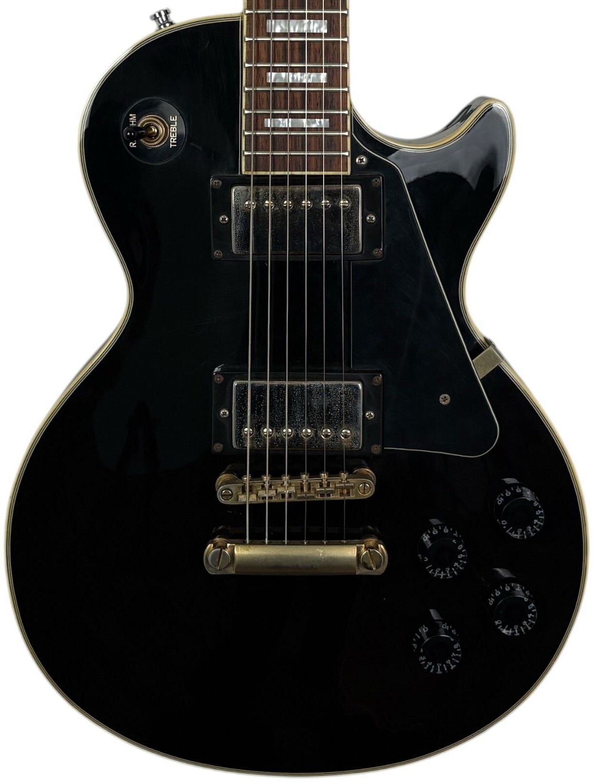 Epiphone Les Paul Custom 2011   Ebony - Refurbished