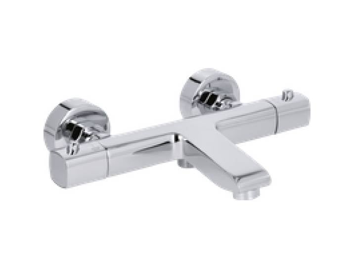LIVARNO® Mitigeur thermostatique de douche / Mitigeur thermostatique de baignoire (Mitigeur thermostatique pour baignoire, chromé)