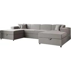 WOHNLANDSCHAFT Santos U Boucle