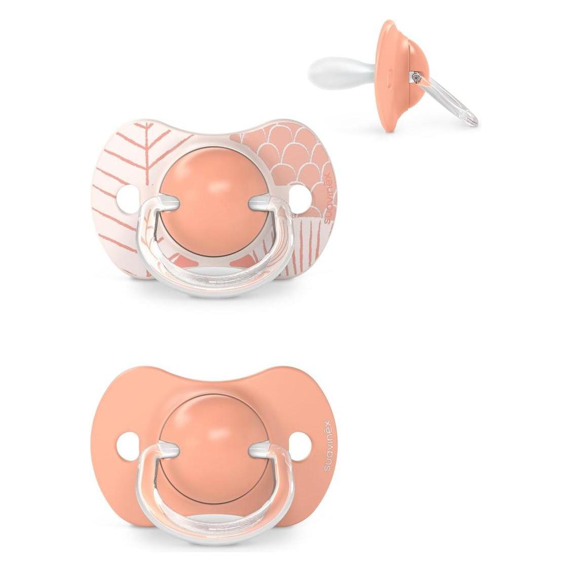 Suavinex Schnullerset (2 Stk.) SX Pro Träume 18M+ rosa (2x, 18 Monate) (SU308281)