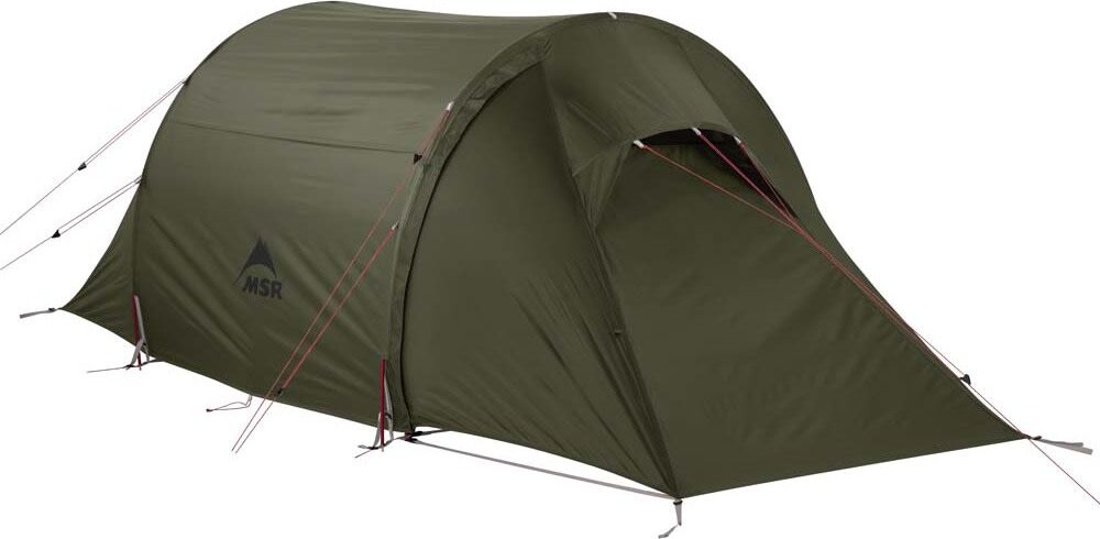 MSR Tindheim 2-Person Backpacking Tunnel Tent Green OneSize