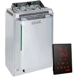 Saunaöfen Harvia Topclass Combi 9 kW mit CX1104CXW