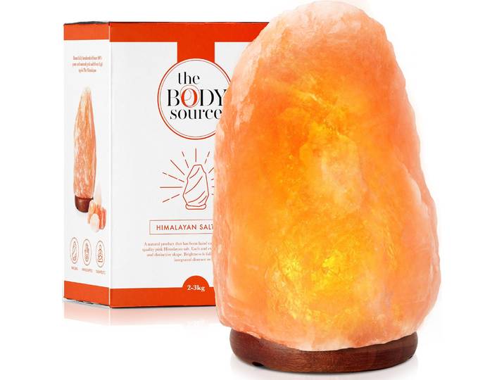 Lampe de sel de The Body Source (5-7 kg) avec variateur de lumière