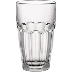12 x Rock Bar Trasparente Supercooler 65cl* -  stapelbar (transparent) - Bormioli Rocco  (gehärtet)