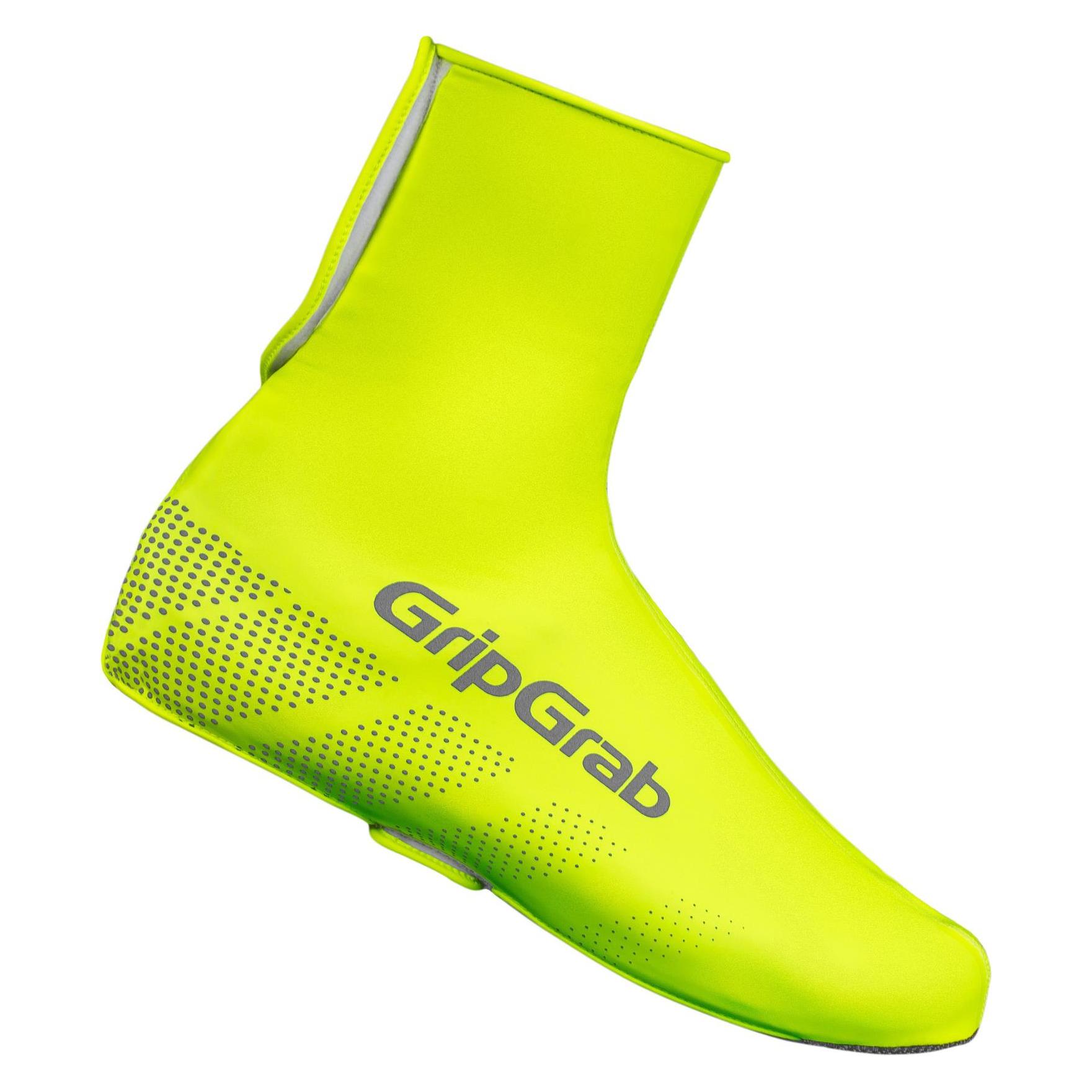 GripGrab Ride Waterproof Hi-Vis Shoe Covers (XXL) (202908108)