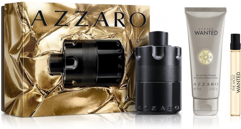 Azzaro The Most Wanted Intense coffret cadeau pour homme