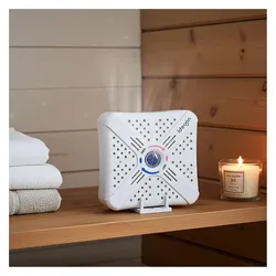 Ideoon 2er-Set Mini Luftentfeuchter 250ml mit Silica Gel Kügelchen, 25W, Luftentfeuchter