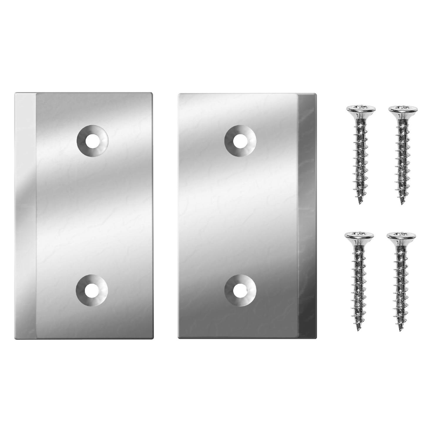 Planet Eckplattenset X3 Alu (900136)
