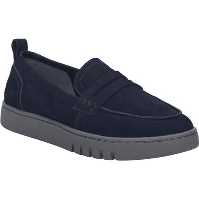 Slipper JOSEF SEIBEL "Jessie 03, ocean", Damen, Gr. 41, blau (ocean), Obermaterial: 100% Rindsleder Leather cow., Schuhe Slipper