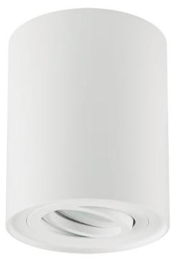 Ideus HARY C Plafondlamp, Buisvormig, Wit, 35W, GU10