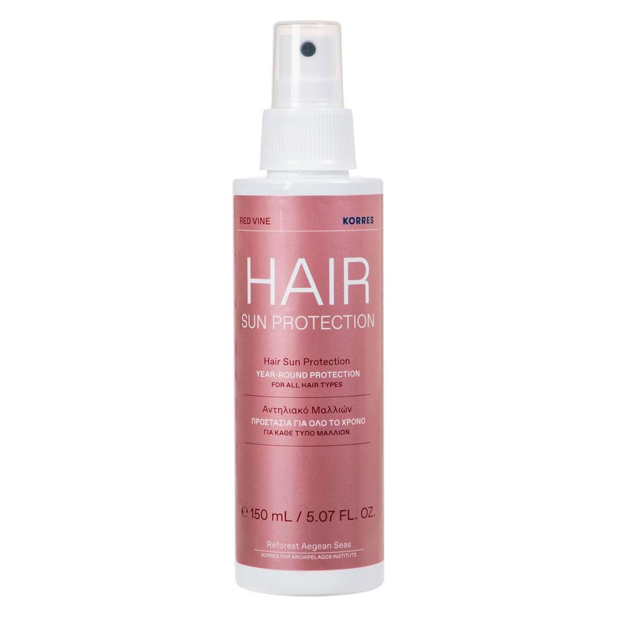 Korres Red Wine Hair Sun Protection Protective Hair Mist 150Ml (150 ml) (21009842)