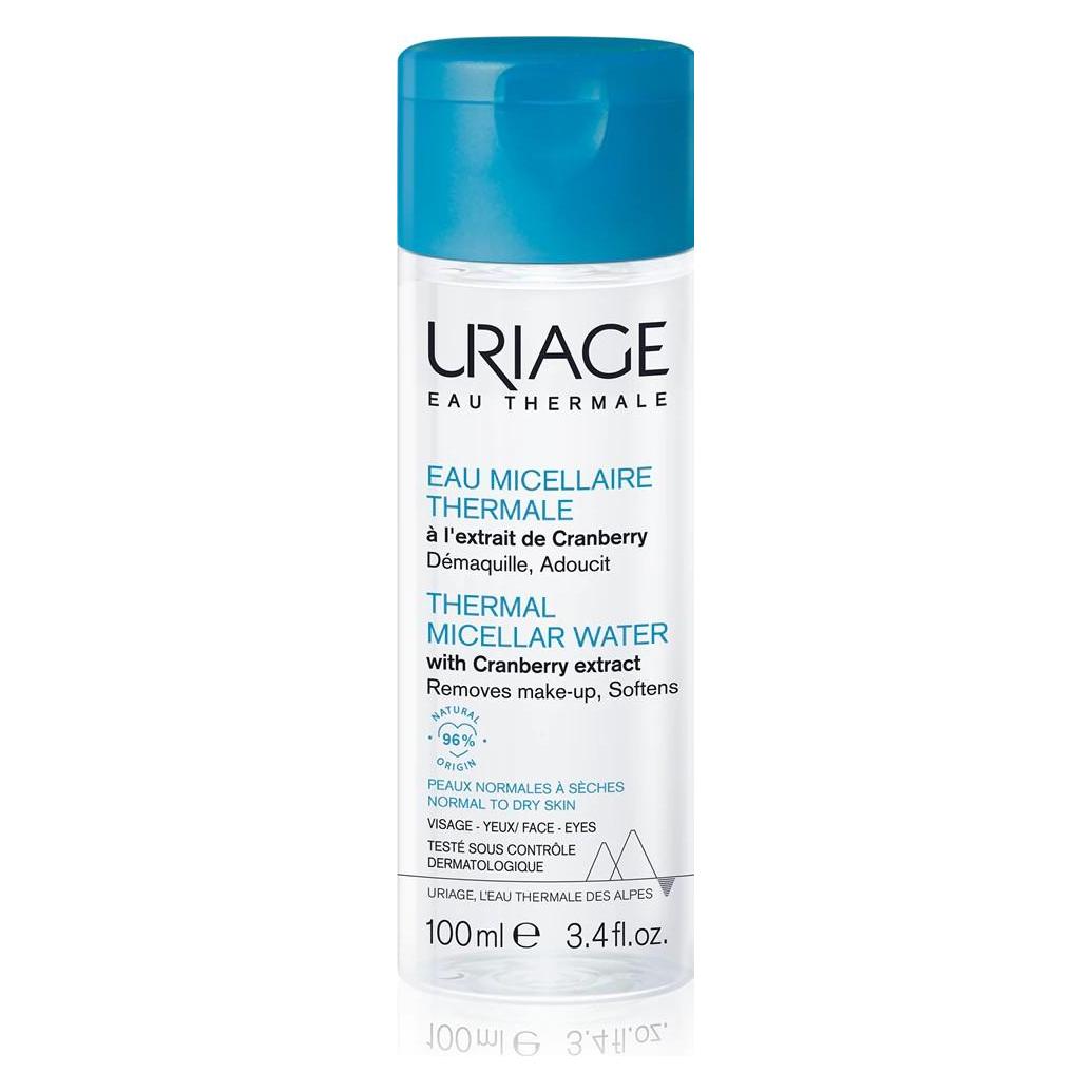 Uriage Eau Thermale Thermal Micellar Water 100Ml (Gesichtswasser, Mizellenwasser, Reinigungsöl, 100 ml) (20968)