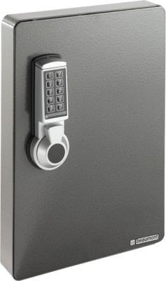 Schlüsselschrank, Elektronikschloss, 141 Haken, anthrazit