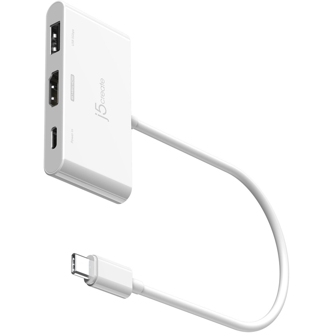 J5CREATE USB-C TO HDMI 4K144HZ USB 3.2 POWER DELIVERY 100W