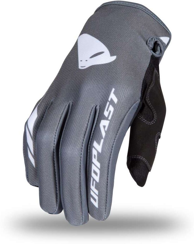 Guanti Moto Enduro da Bambino Ufo SKILL RADIAL Grigio taglia S
