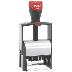 Colop, Stempel, Datumstempel selbstfärber +Gutschein