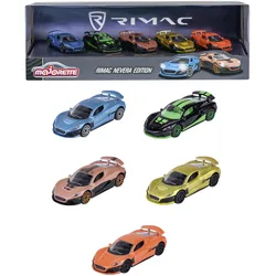 Majorette 212053174 Rimac Nevera Edition 5er Giftpack
