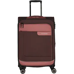 Travelite VIIA 4-Rollen Kofferset 4tlg., Koffer, Rosa