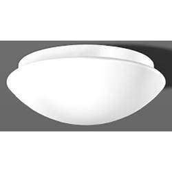 RZB 221126.002.4.19 Flat Polymero IP44 PMMA HF Deckenleuchte mit Bewegungsmelder E27 60 W Weiß