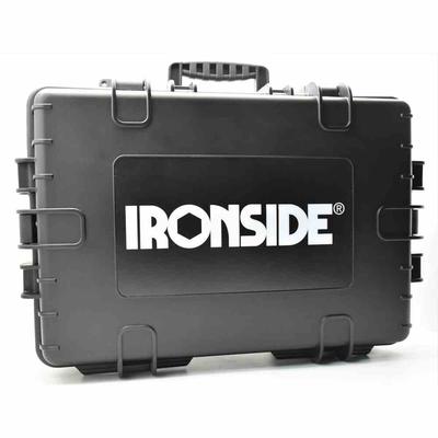 IRONSIDE Werkzeugkoffer Profi mit Teleskop-Griff