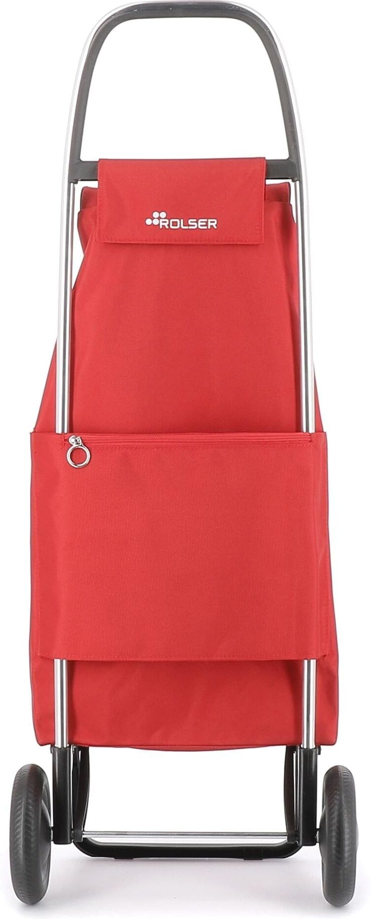 Einkaufstrolley ROLSER "IMAX MF 2 ROT", Damen, rot, Aluminium, Polyester, Einkaufskörbe Einkaufstrolley rot Einheitsgröße