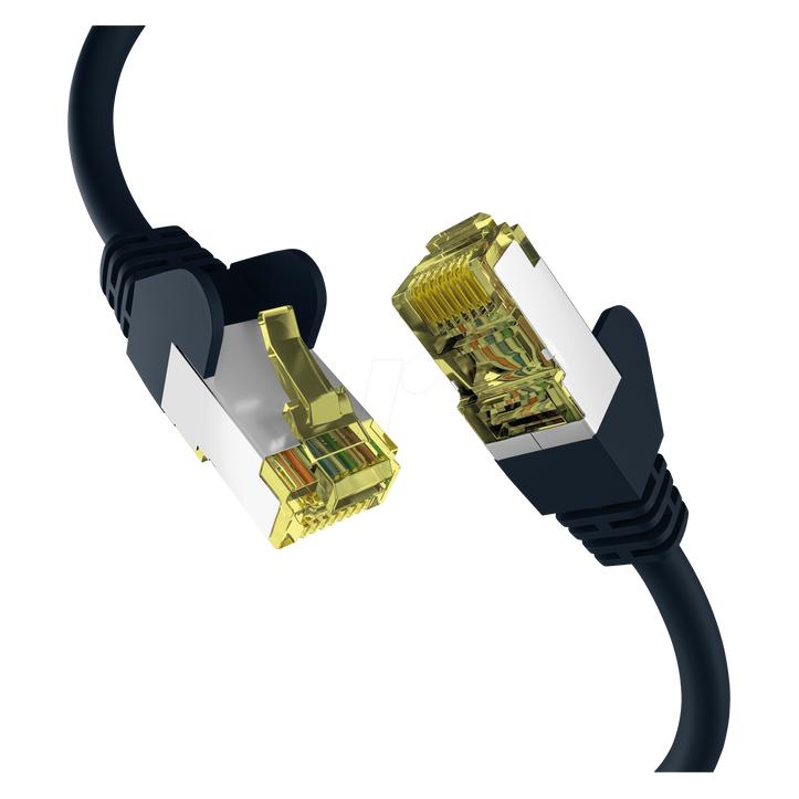 EFB Elektronik CAT6A BLACK 1.5M PATCH CORD (CAT6a, 1.50 m) (EC020200035)