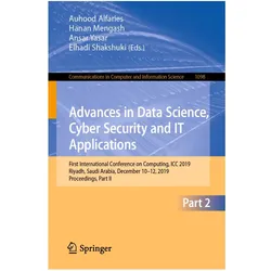 Advances in Data Science, Cyber Security and IT Applications, Fachbücher von Ansar Yasar, Auhood Alfaries, Elhadi Shakshuki, Hanan Mengash