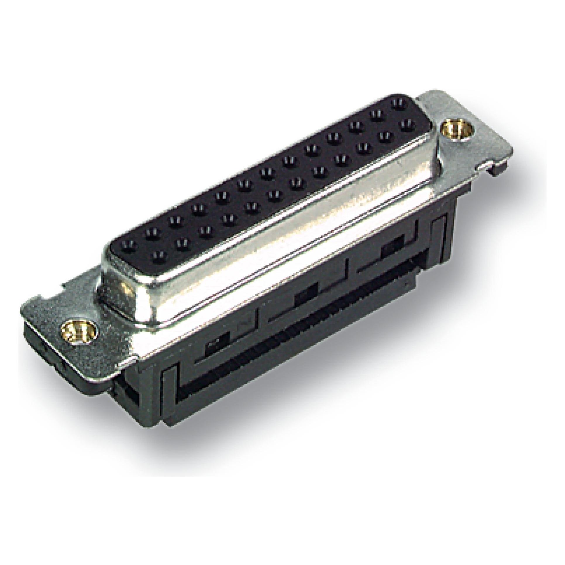 EFB Elektronik D-Sub Buchse 25pol. Schneid-klemm, EDFF 25 LPIII-Z UNC (29017.1)