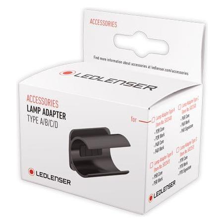 Ledlenser Taschenlampe Typ F-Adapter (502700)