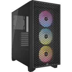 Corsair 3000D RGB AIRFLOW schwarz | PC-Gehäuse