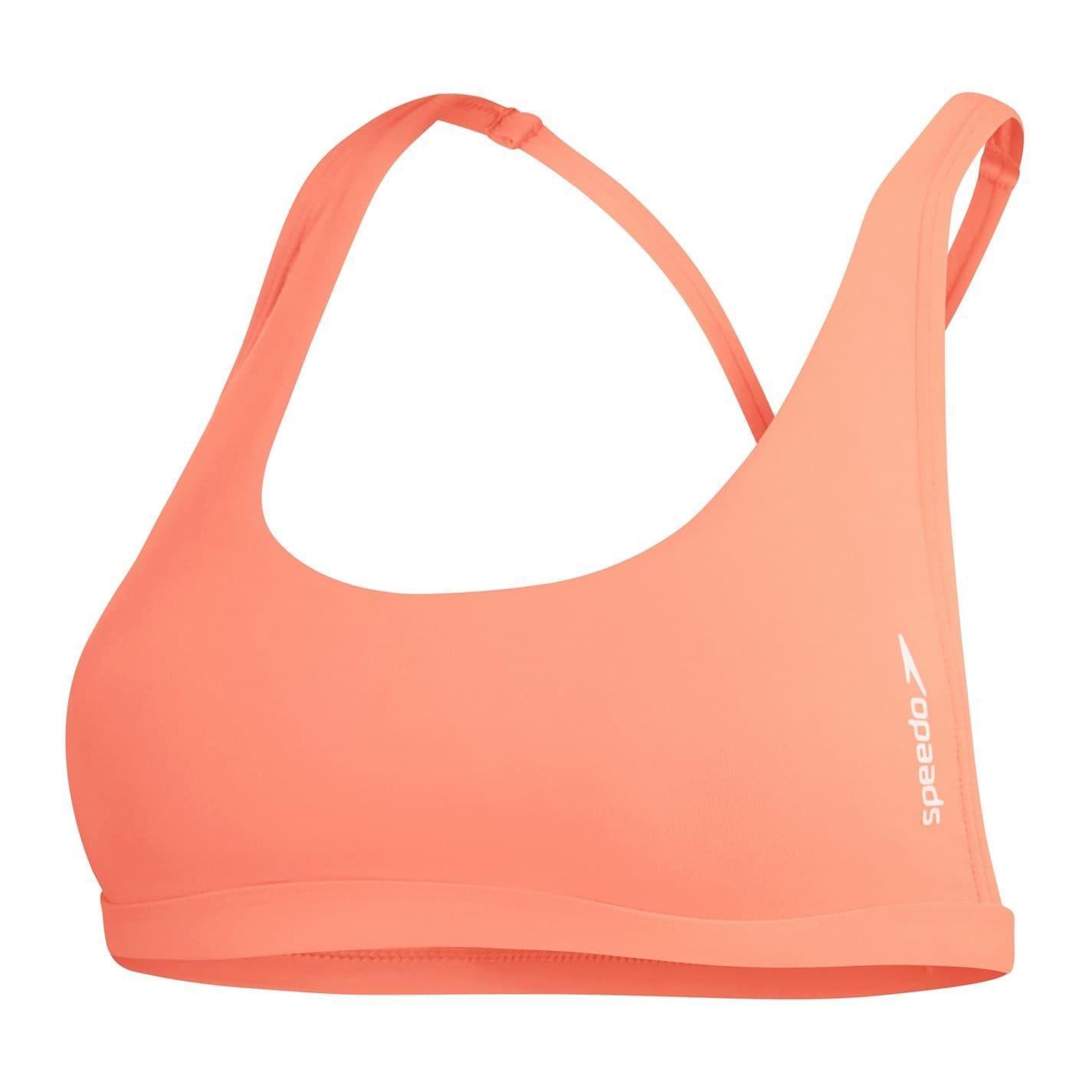 Speedo Dames/Dames Flu3nte Bikinitop (Perzik)
