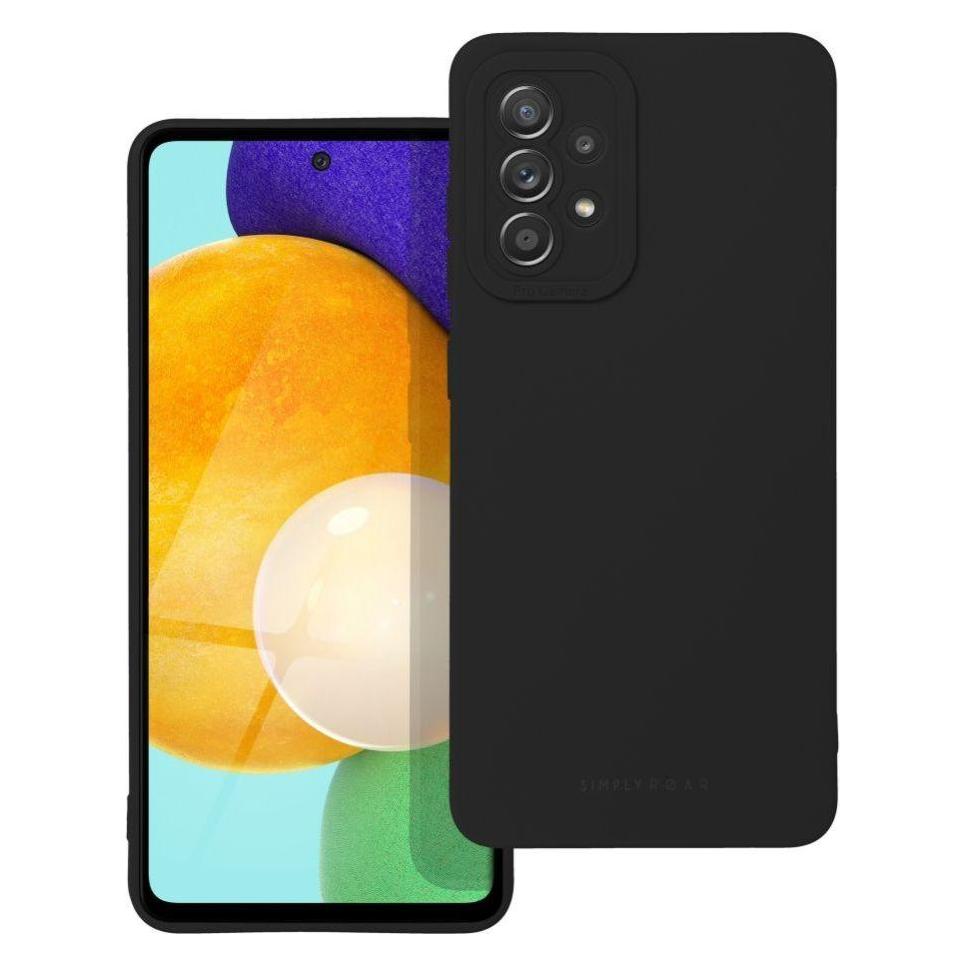 Roar Kopfhörer-Etui LUNA für SAMSUNG A52 5G / A52 LTE (4G) / A52s 5G Schwarz (Samsung Galaxy A52 5G, Samsung Galaxy A52s 5G) (41950375)