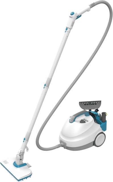 BLACK+DECKER Steam Ultra Stoomreiniger 2300W met 14 accessoires